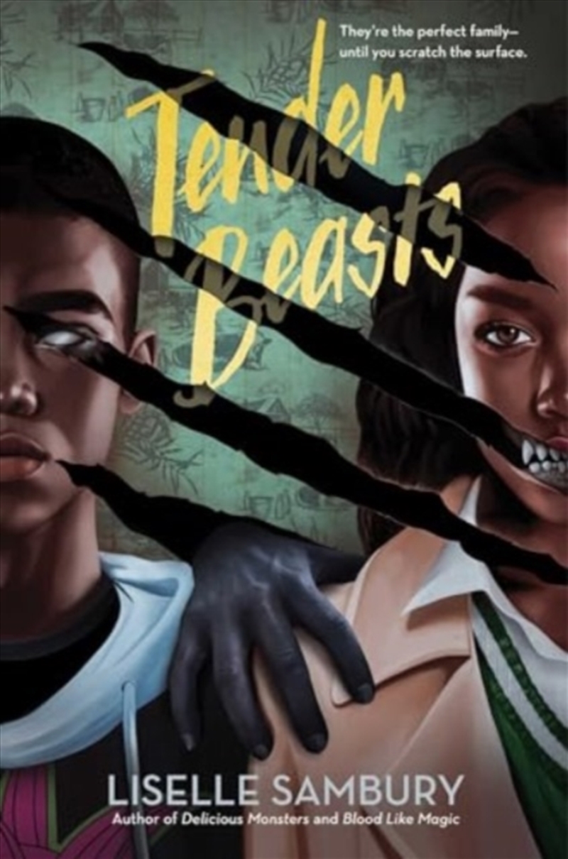 Tender Beasts/Product Detail/Young Adult Fiction