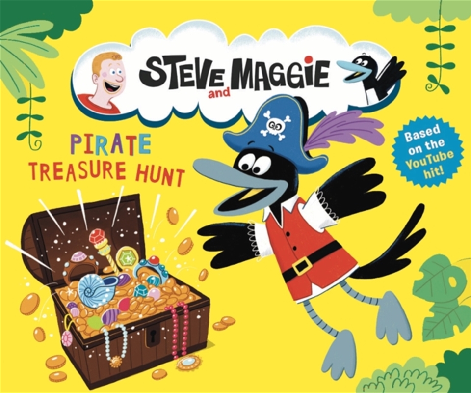 Steve And Maggie: Pirate Treasure Hunt/Product Detail/Early Childhood Fiction Books