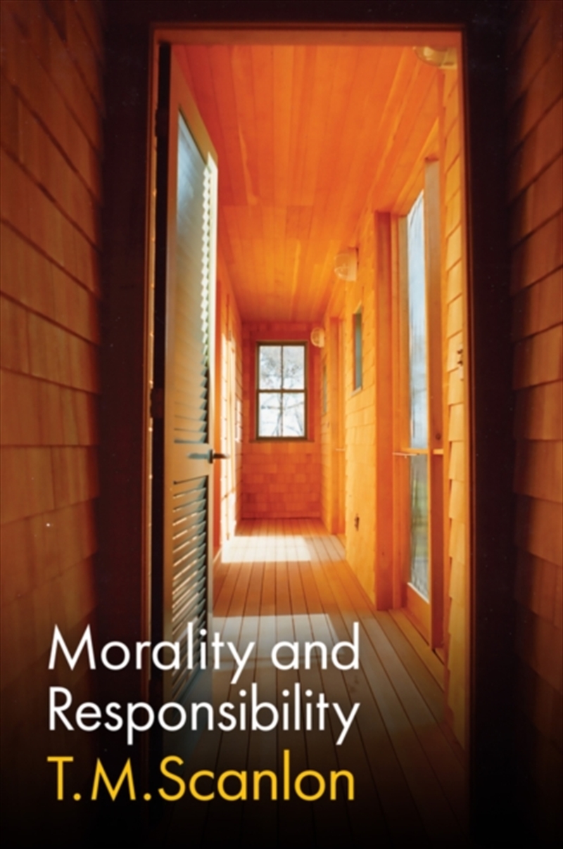 Morality And Responsibility/Product Detail/Reading