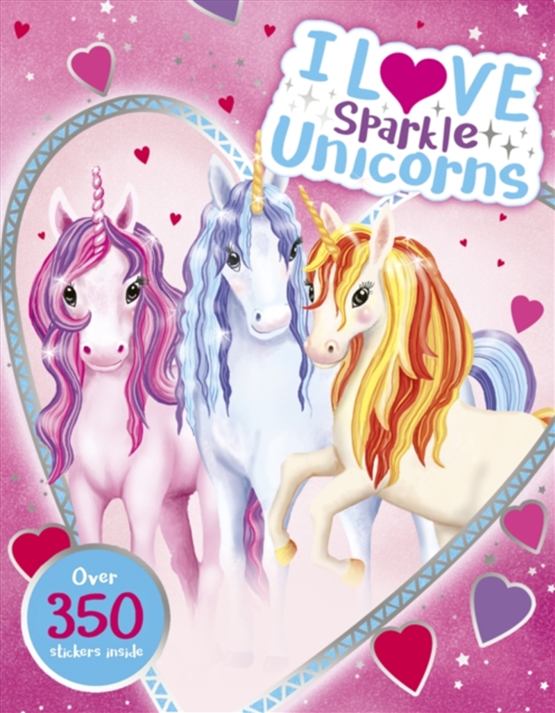 I Love Sparkle Unicorns! Activity Book/Product Detail/Kids Activity Books