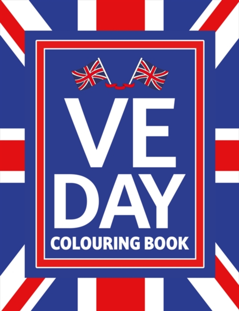 Ve Day Colouring/Product Detail/Kids Activity Books