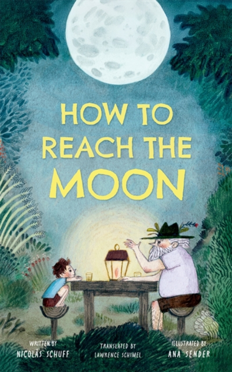 How To Reach The Moon/Product Detail/Early Childhood Fiction Books