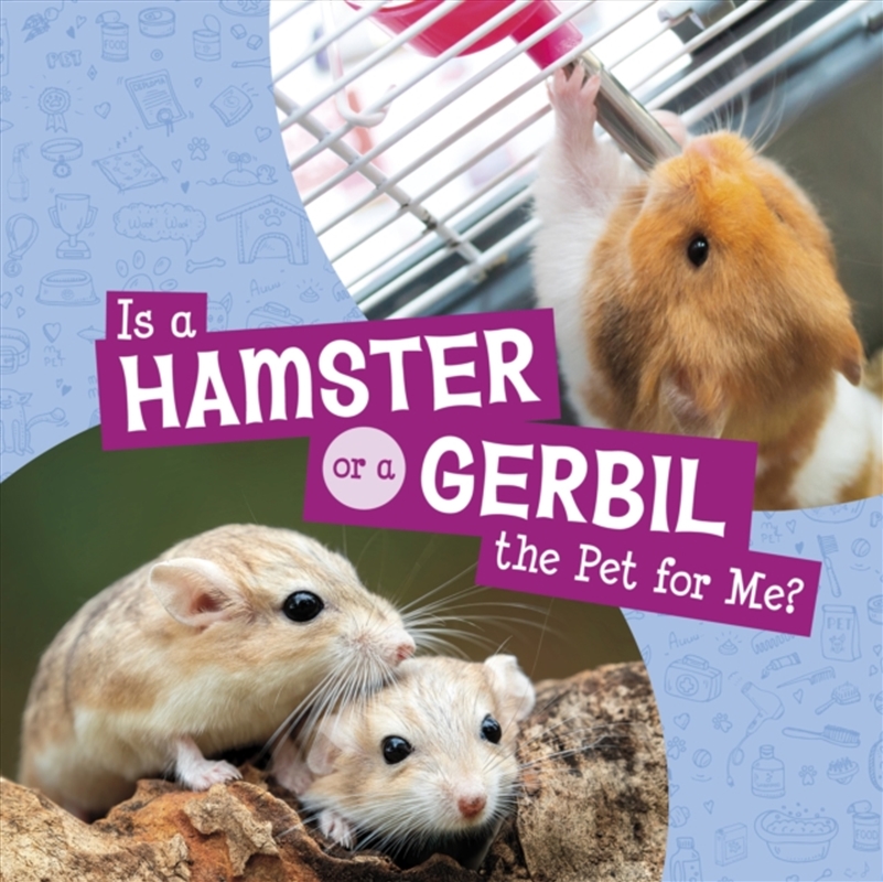 Is A Hamster Or A Gerbil The Pet For Me?/Product Detail/Childrens