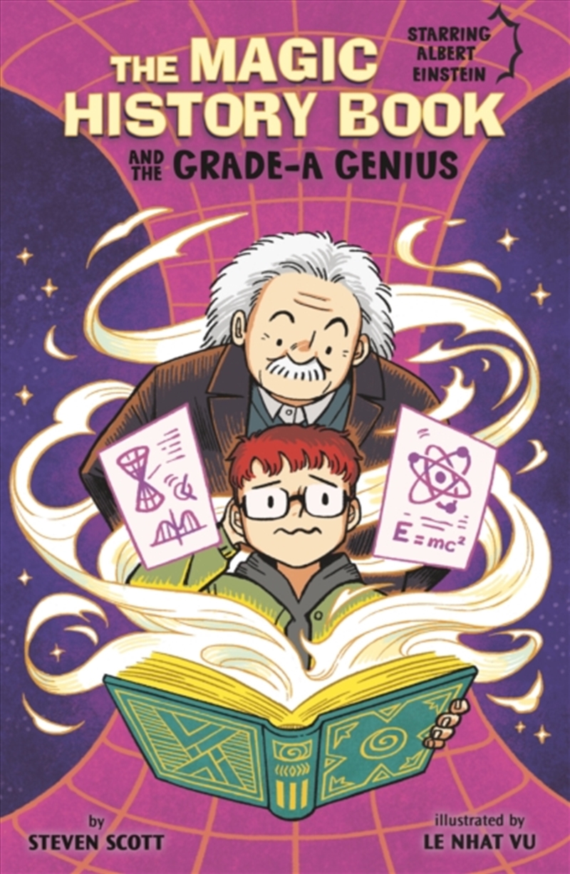 The Magic History Book And The Grade-A Genius : Starring Einstein!/Product Detail/Graphic Novels