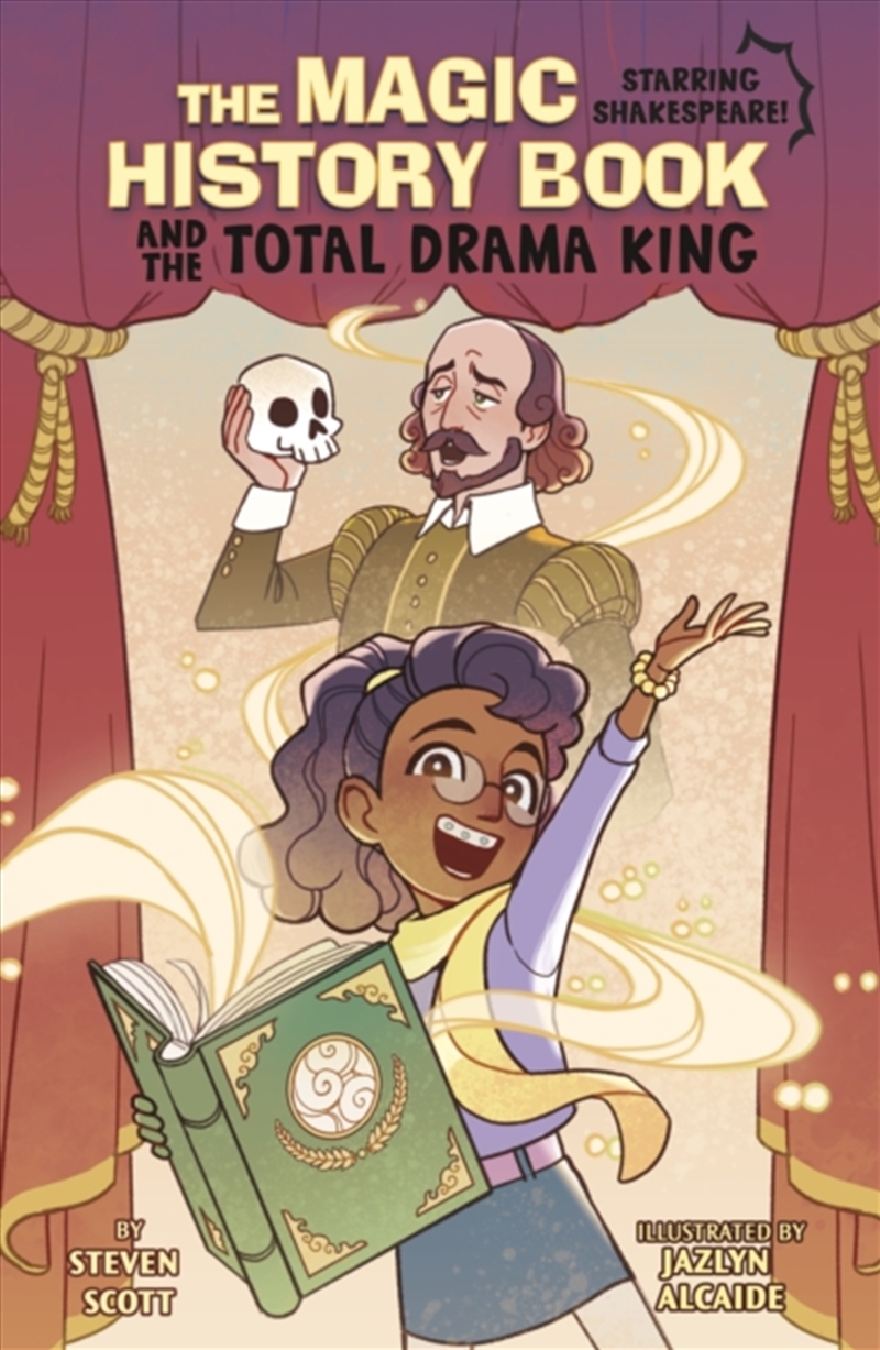 The Magic History Book And The Total Drama King : Starring Shakespeare!/Product Detail/Graphic Novels