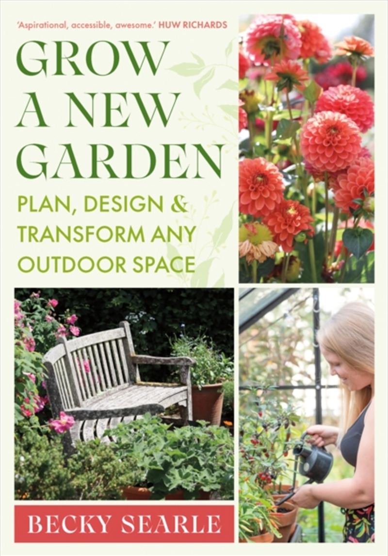 Grow A New Garden : Plan, Design And Transform Any Outdoor Space/Product Detail/Gardening