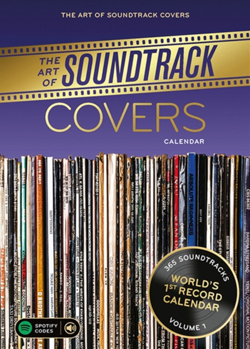 The Art Of Soundtrack Covers/Product Detail/Calendars & Diaries