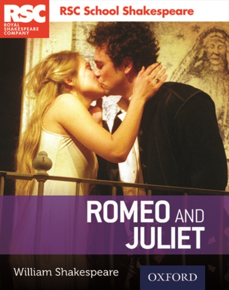 Rsc School Shakespeare: Romeo And Juliet/Product Detail/Literature & Plays