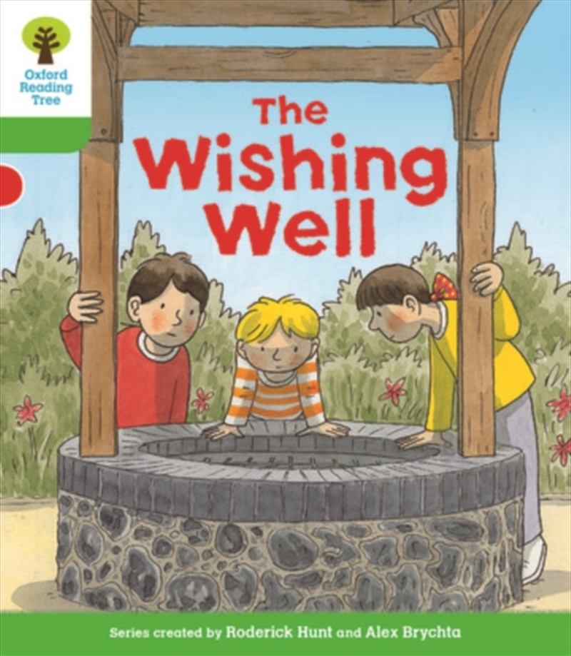 Oxford Reading Tree Biff, Chip And Kipper Stories Decode And Develop: Level 2: The Wishing Well/Product Detail/Kids Educational