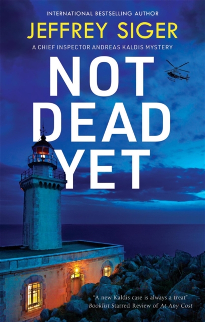 Not Dead Yet/Product Detail/Crime & Mystery Fiction