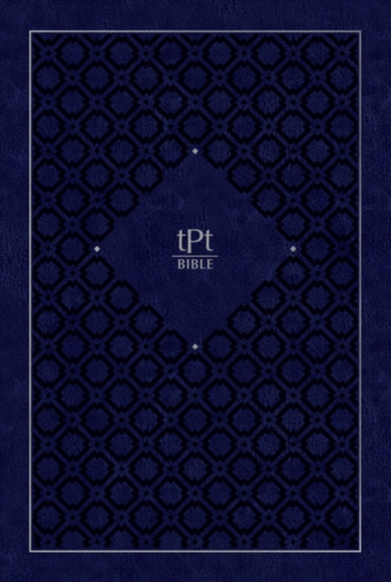 The Passion Translation New Testament (2020 Edition) Giant Print Indigo : With Psalms, Proverbs And/Product Detail/Religion & Beliefs