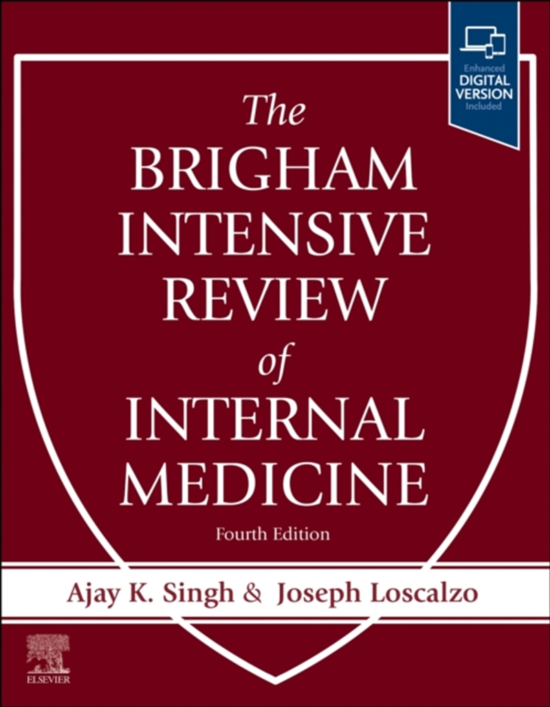 The Brigham Intensive Review Of Internal Medicine/Product Detail/Healthcare