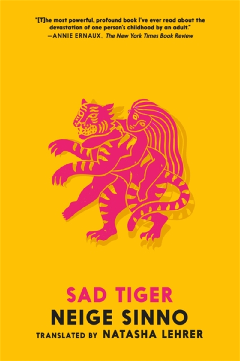 Sad Tiger/Product Detail/General Fiction Books