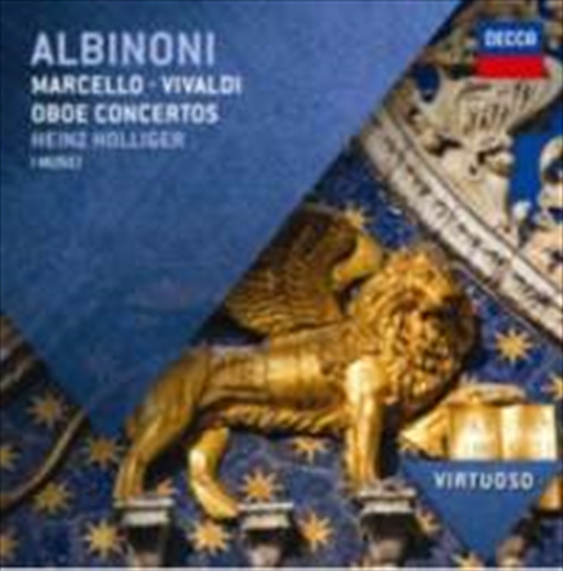 Albinoni: Oboe Concertos/Product Detail/Classical