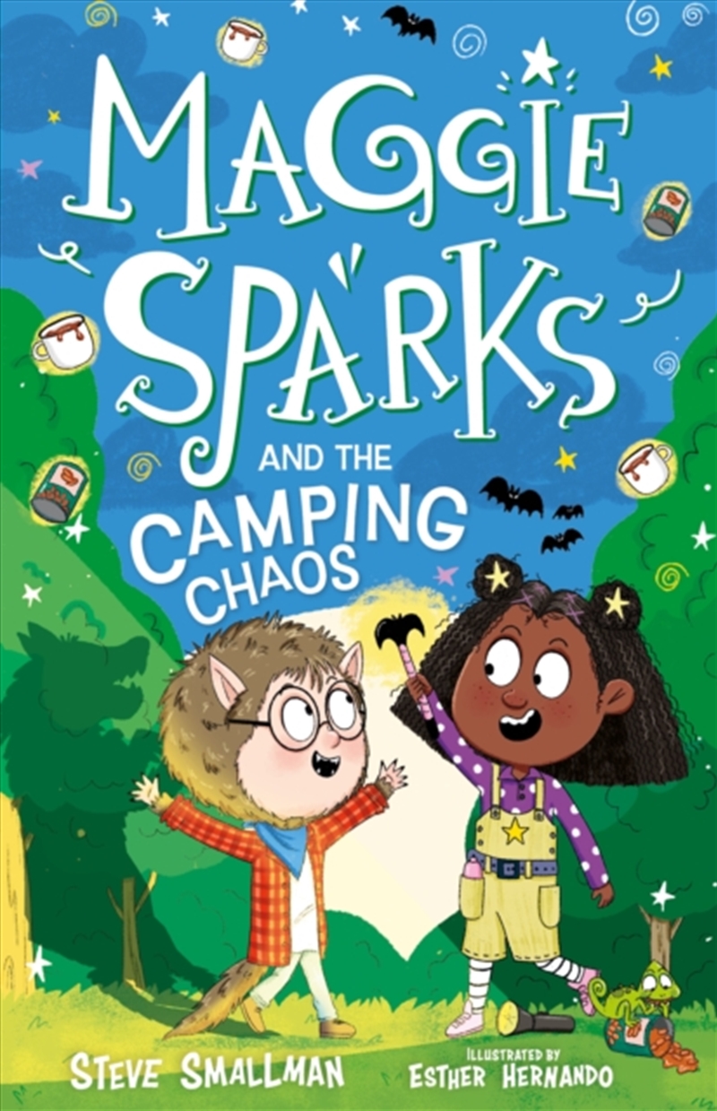 Maggie Sparks And The Camping Chaos/Product Detail/Childrens Fiction Books