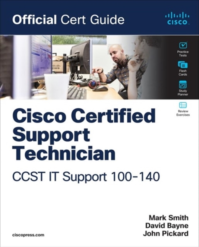 Cisco Certified Support Technician (Ccst) It Support - 100-140 Official Cert Guide/Product Detail/Reading