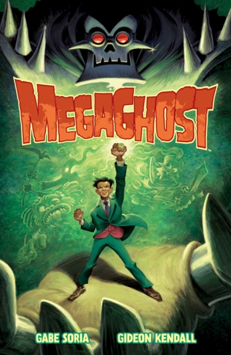 Megaghost Volume 1/Product Detail/Graphic Novels