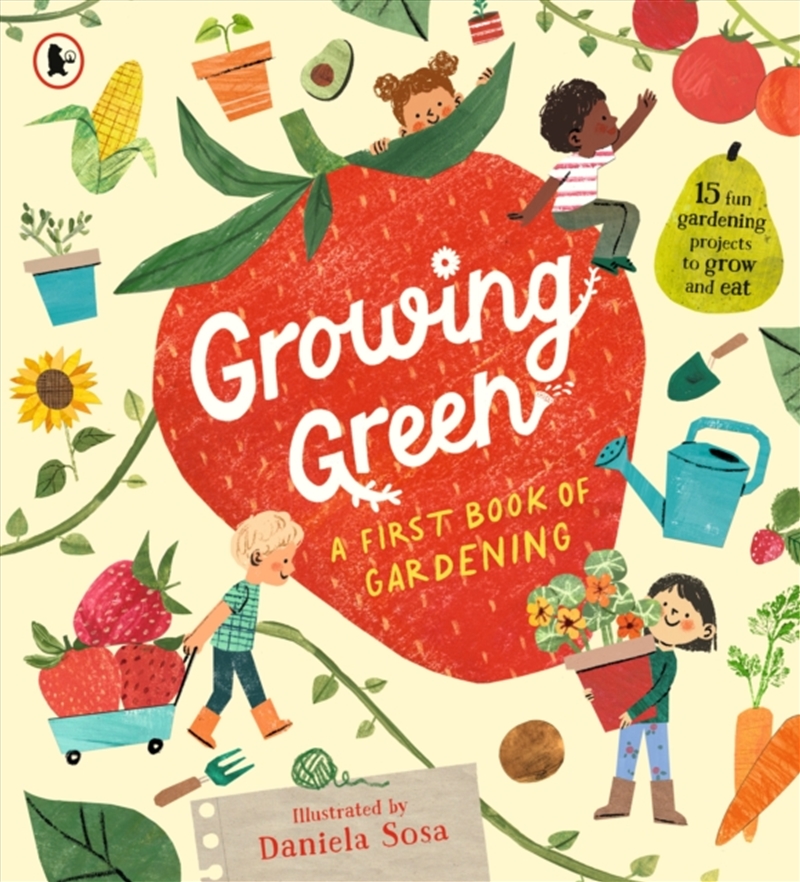 Growing Green: A First Book Of Gardening/Product Detail/Childrens