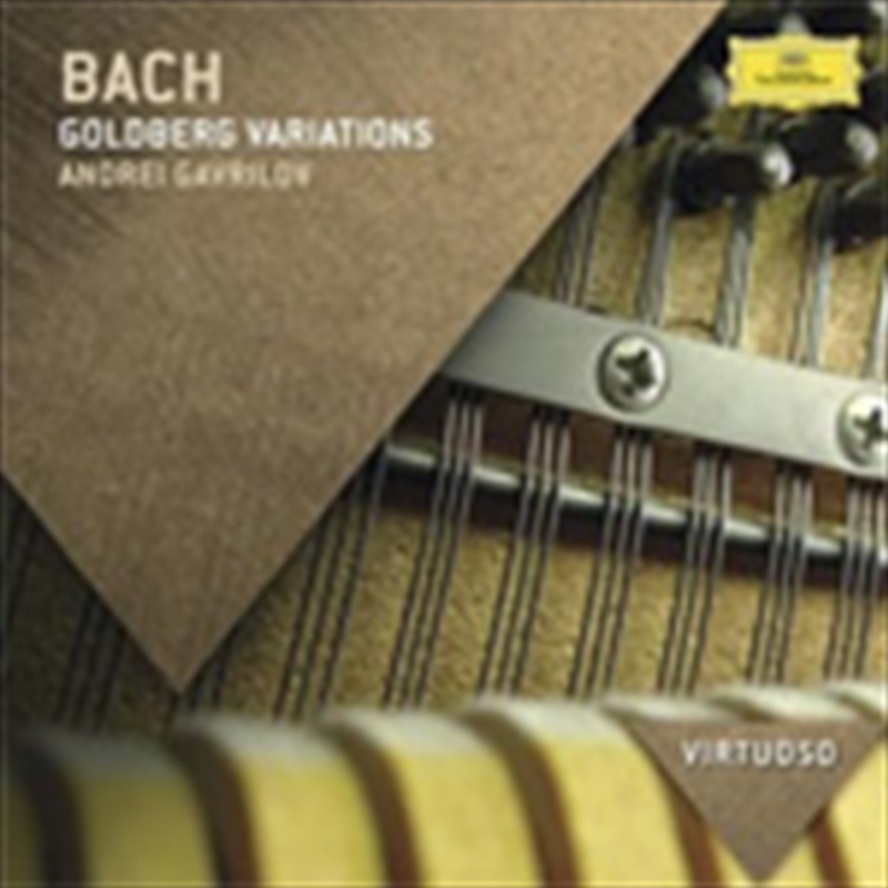 Bach Goldberg Variations/Product Detail/Classical