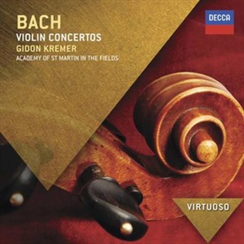 Bach: Violin Concertos/Product Detail/Classical