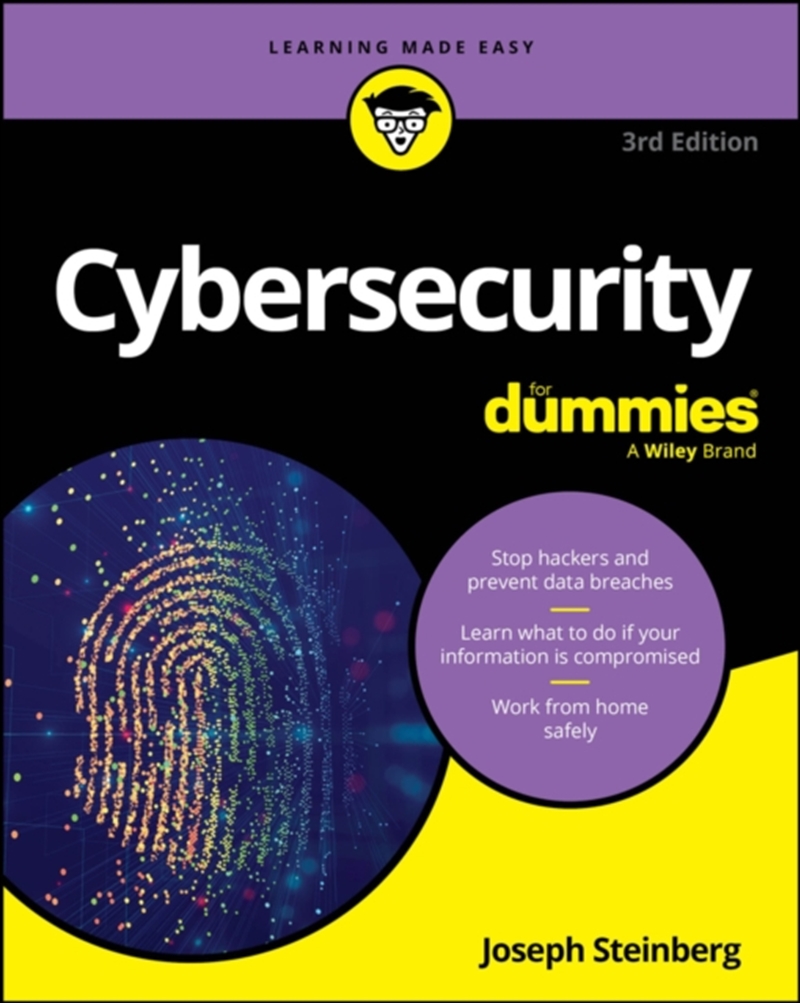 Cybersecurity For Dummies/Product Detail/Reading