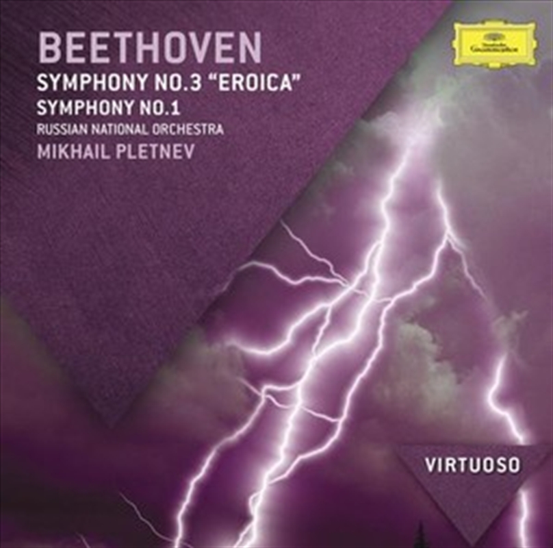 Beethoven: Symphonies No. 1 & 3 (Eroica)/Product Detail/Classical
