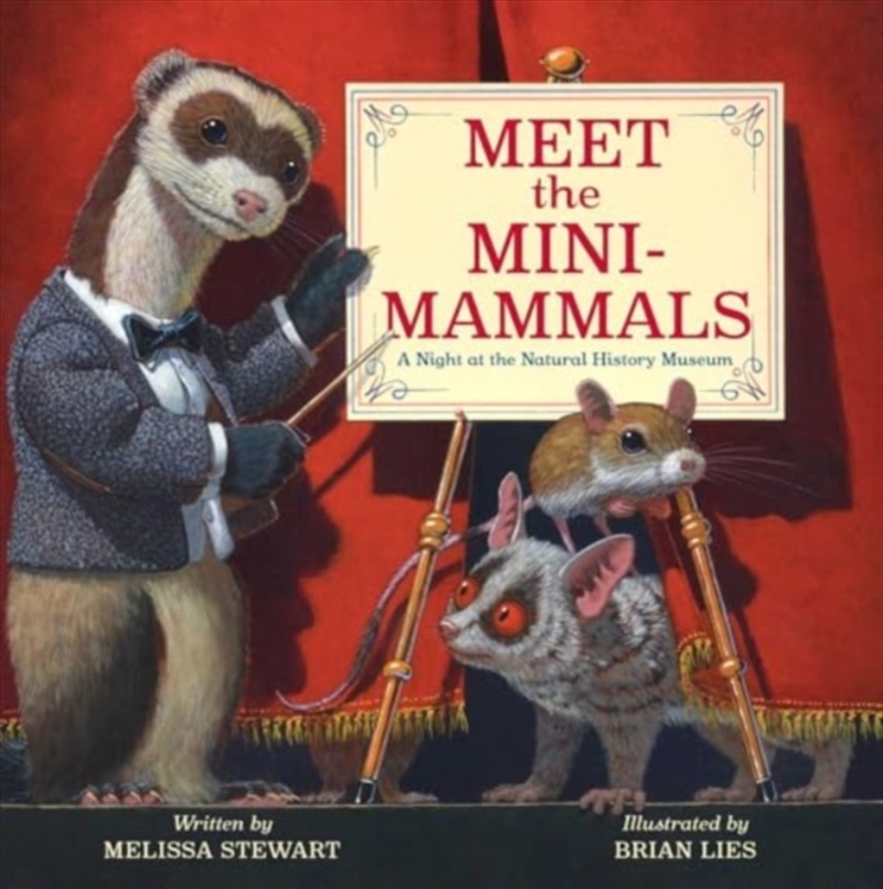 Meet The Mini-Mammals : A Night At The Natural History Museum/Product Detail/Early Childhood Fiction Books