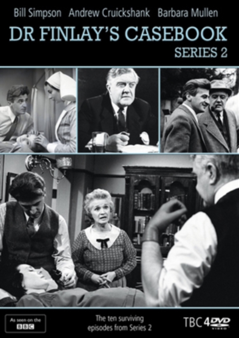 Dr Finlays Casebook - Series 2 (REGION 2)/Product Detail/Drama