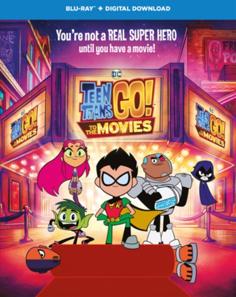 DC Teen Titans Go To The Movies/Product Detail/Animated
