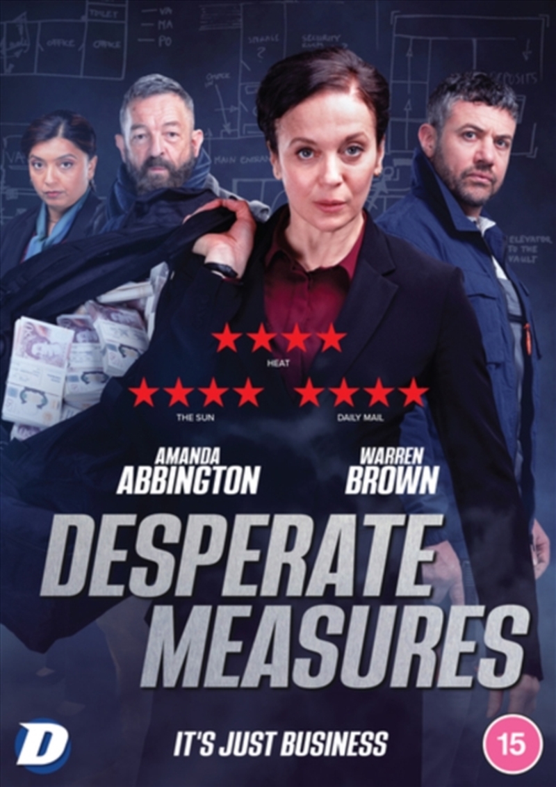 Desperate Measures - The Complete Mini Series (REGION 2)/Product Detail/Drama