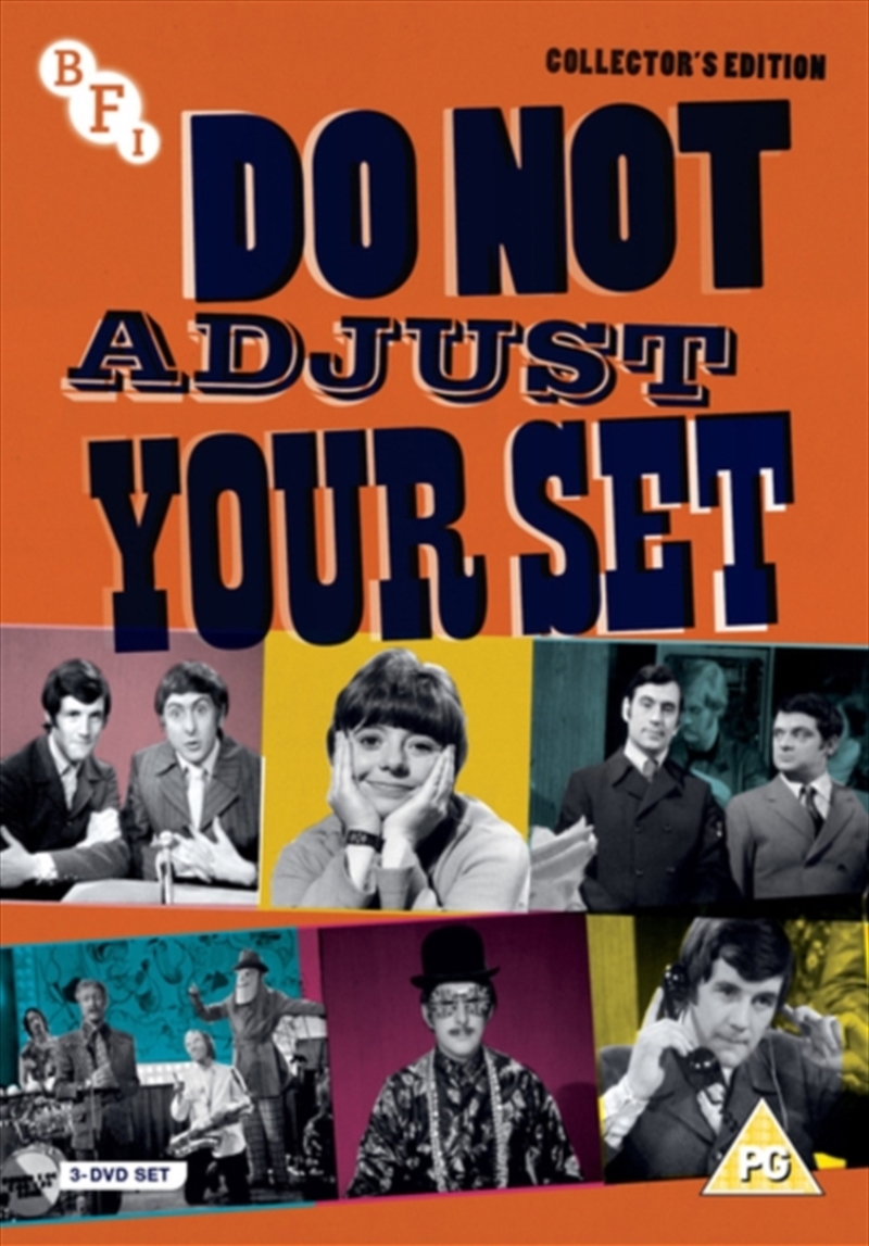 Do Not Adjust Your Set (REGION 2)/Product Detail/Comedy