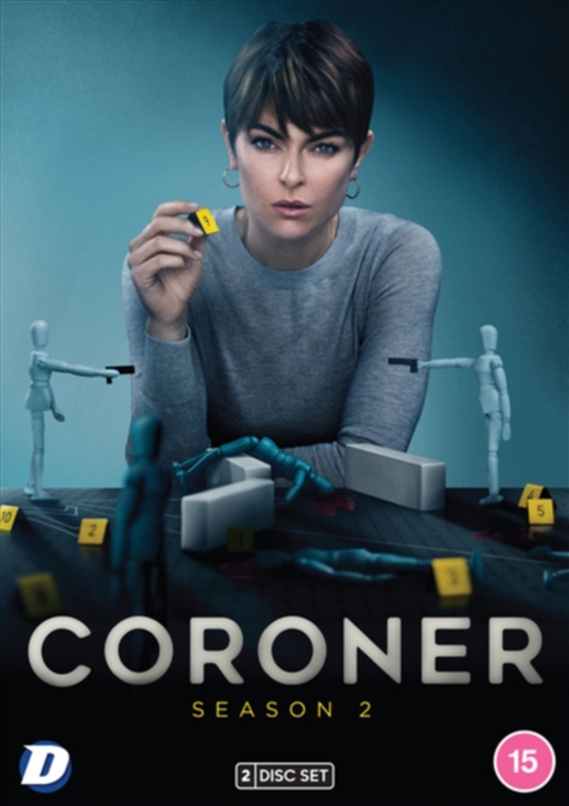 Coroner - Season 2 (REGION 2)/Product Detail/Drama