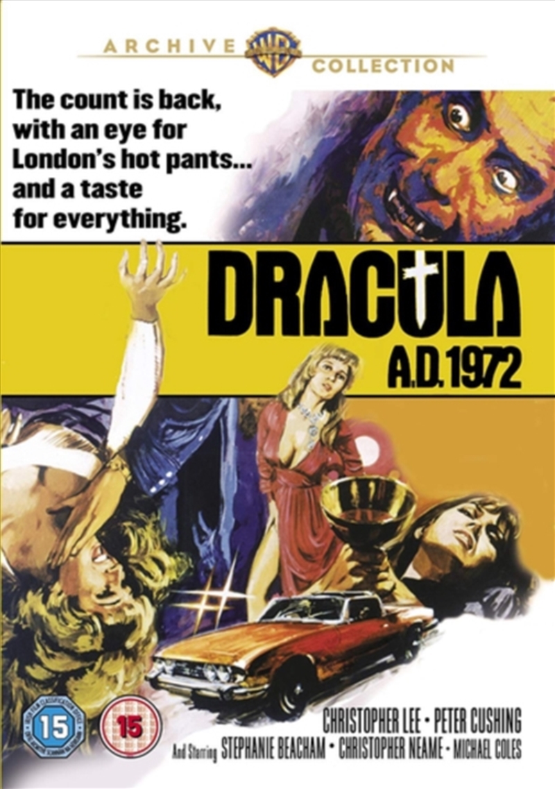 Dracula AD 1972 (REGION 2)/Product Detail/Drama