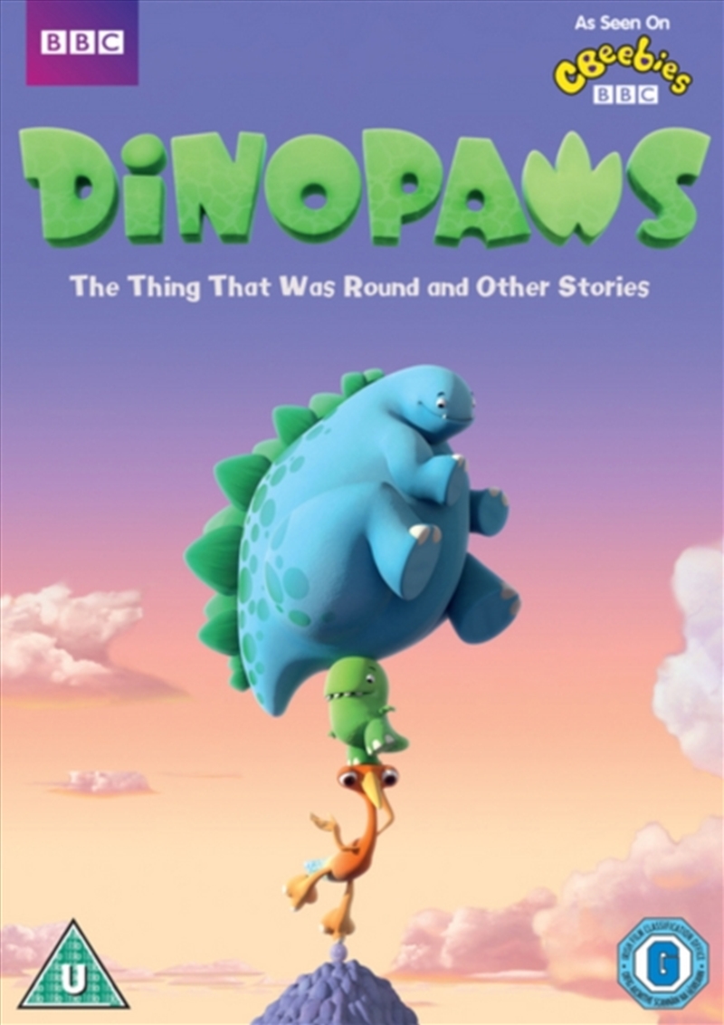 Dinopaws - The Thing That Was Round And Other Stories (REGION 2)/Product Detail/Animated