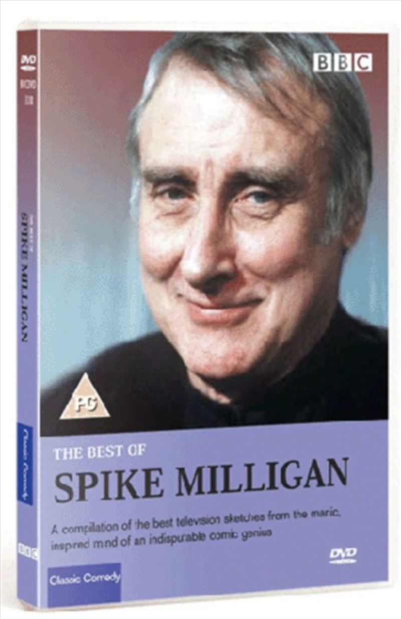 Comedy Greats - The Best Of Spike Milligan (REGION 2)/Product Detail/Comedy