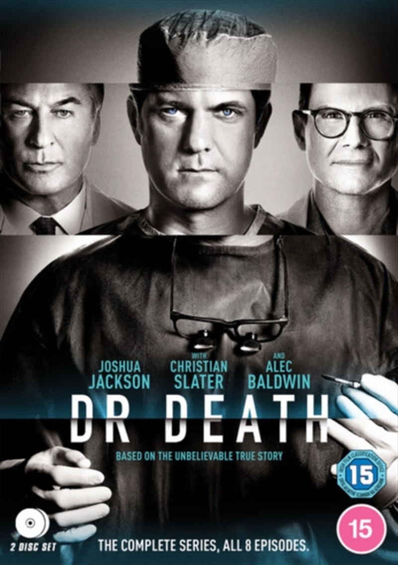 Dr Death - Season 1 (REGION 2)/Product Detail/Drama