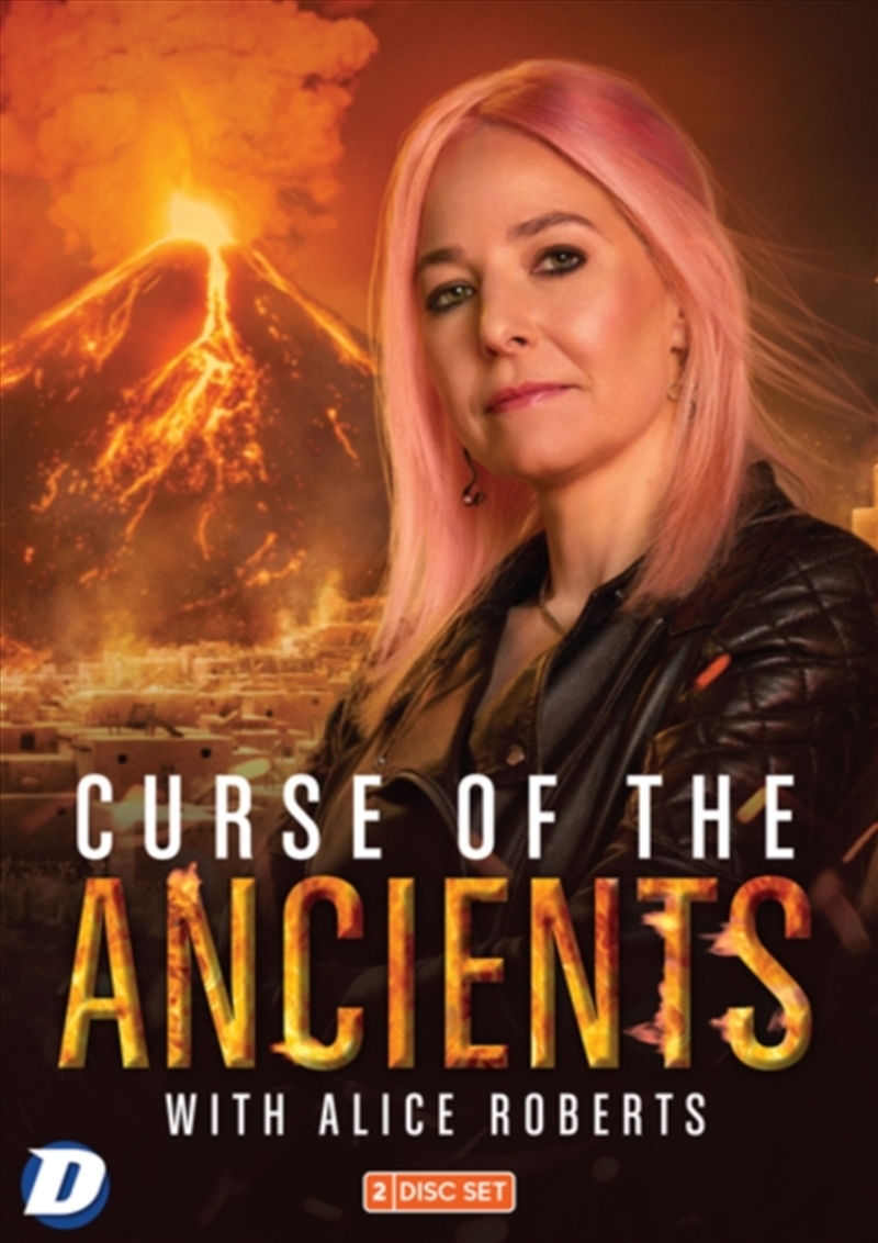 Curse Of the Ancients With Alice Roberts (REGION 2)/Product Detail/Documentary