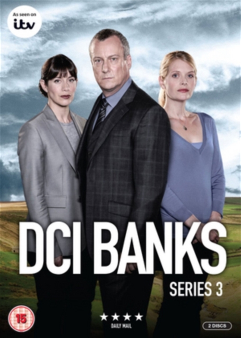 DCI Banks - Series 3 (REGION 2)/Product Detail/Drama