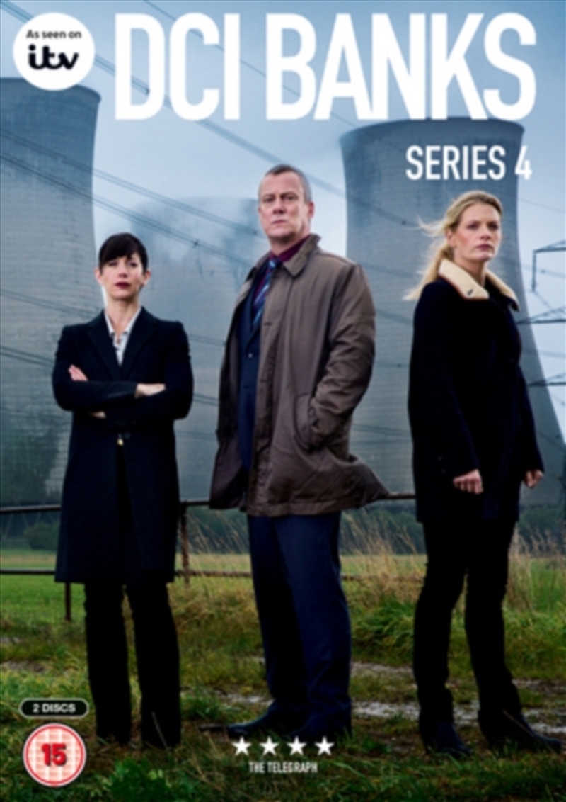 DCI Banks - Series 4 (REGION 2)/Product Detail/Drama