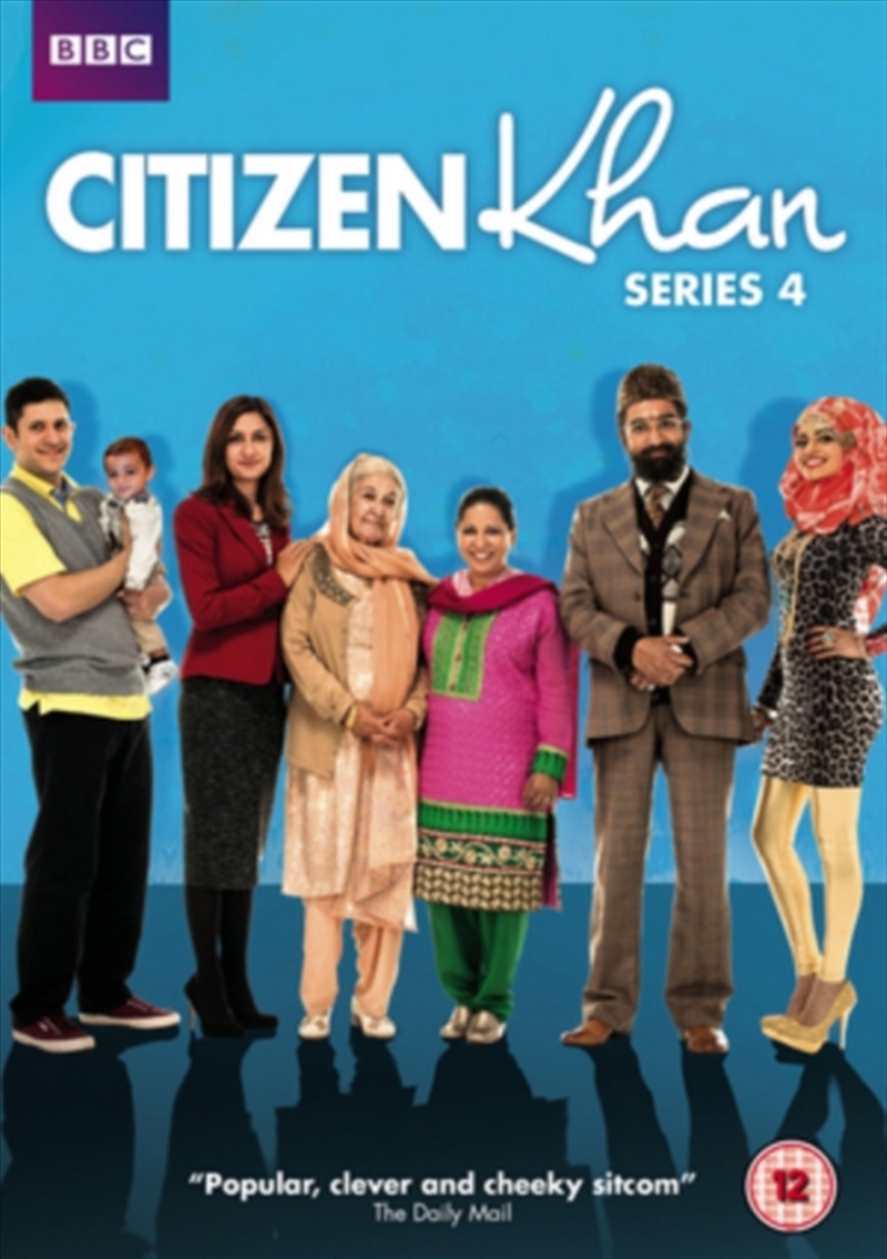 Citizen Khan - Series 4 (REGION 2)/Product Detail/Comedy