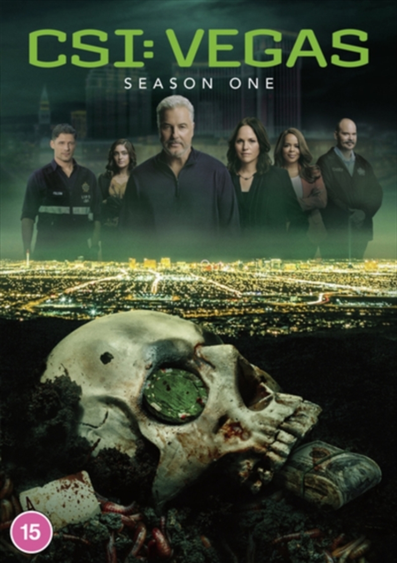 CSI Vegas - Season 1 (REGION 2)/Product Detail/Drama