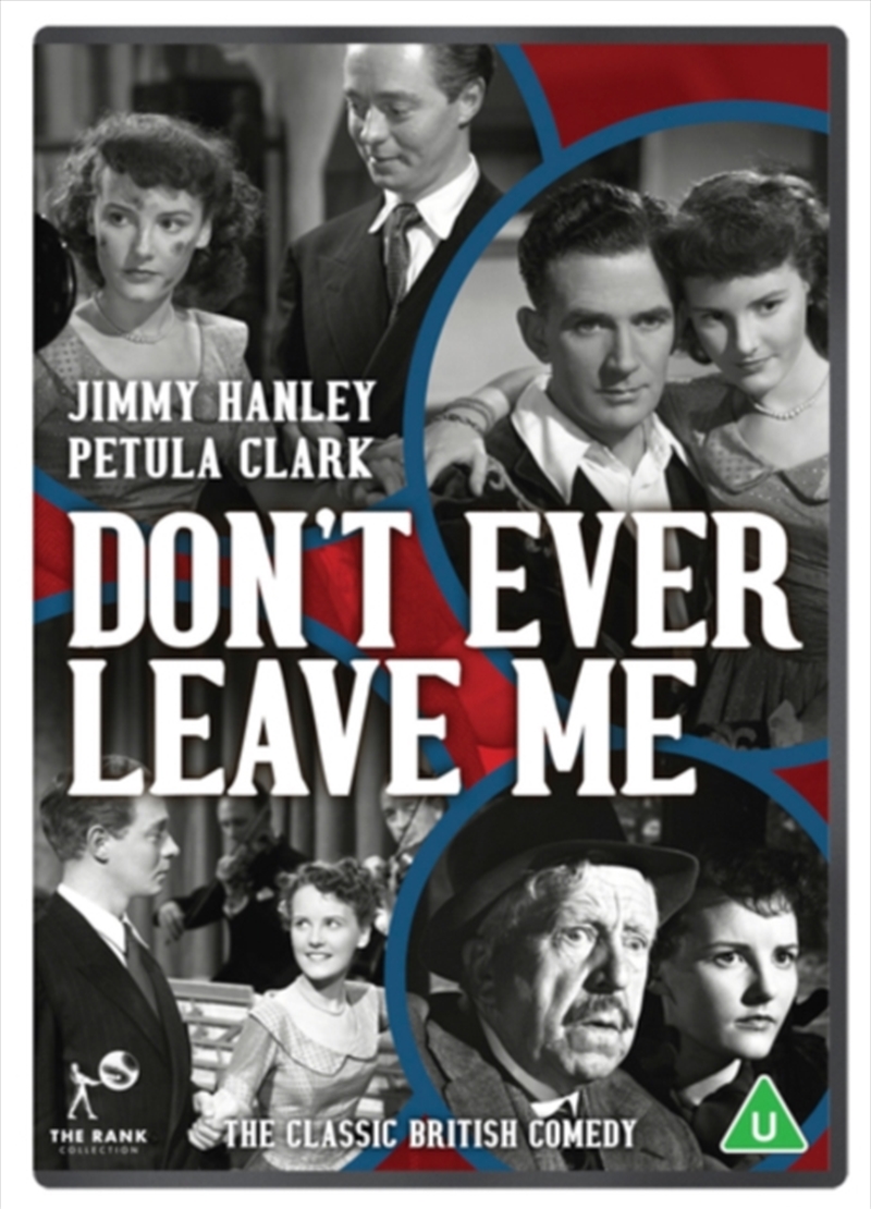 Dont Ever Leave Me (REGION 2)/Product Detail/Comedy