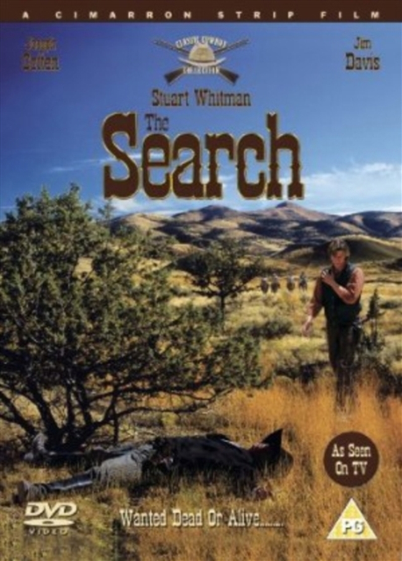 Cimarron Strip 9 - The Search (REGION 2)/Product Detail/Western