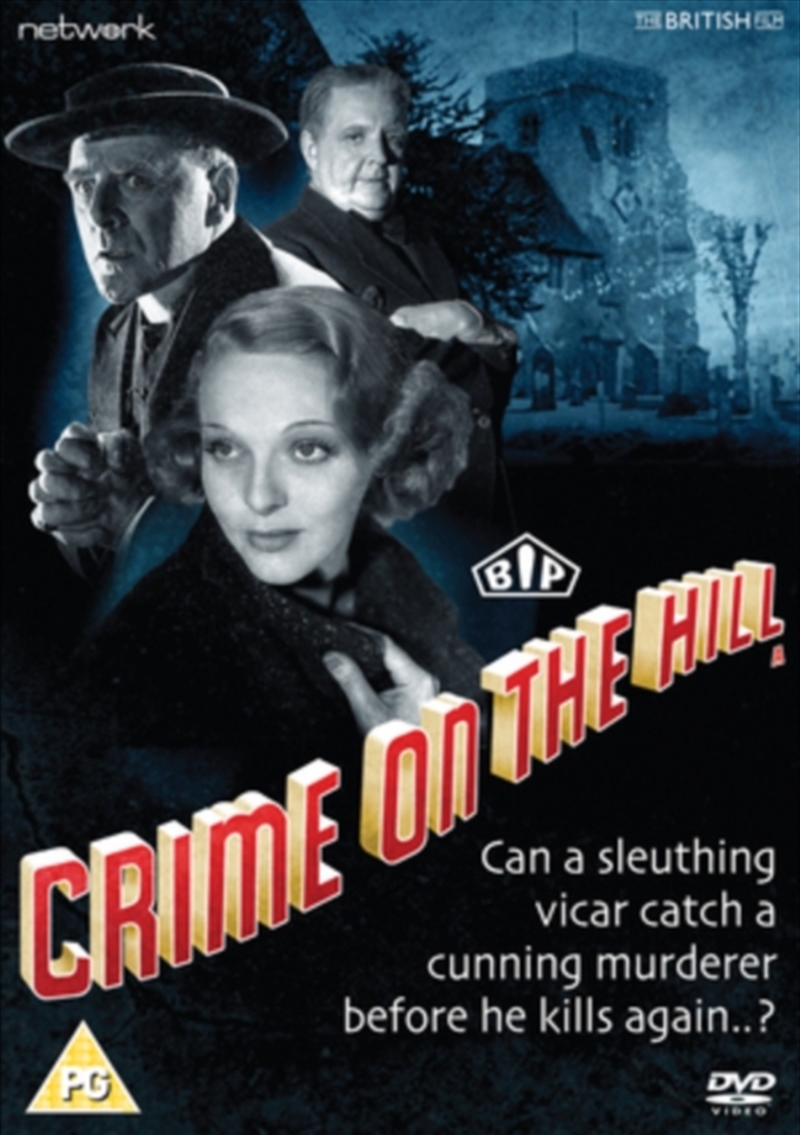 Crime On The Hill (REGION 2)/Product Detail/Thriller