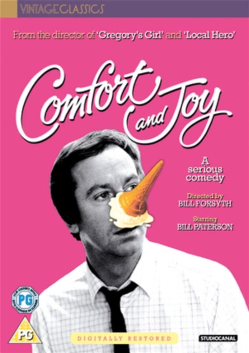 Comfort And Joy (REGION 2)/Product Detail/Comedy