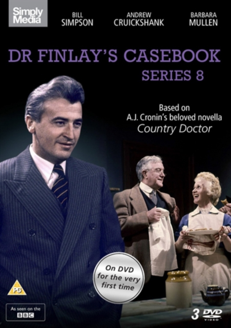 Dr Finlays Casebook - Series 8 (REGION 2)/Product Detail/Drama