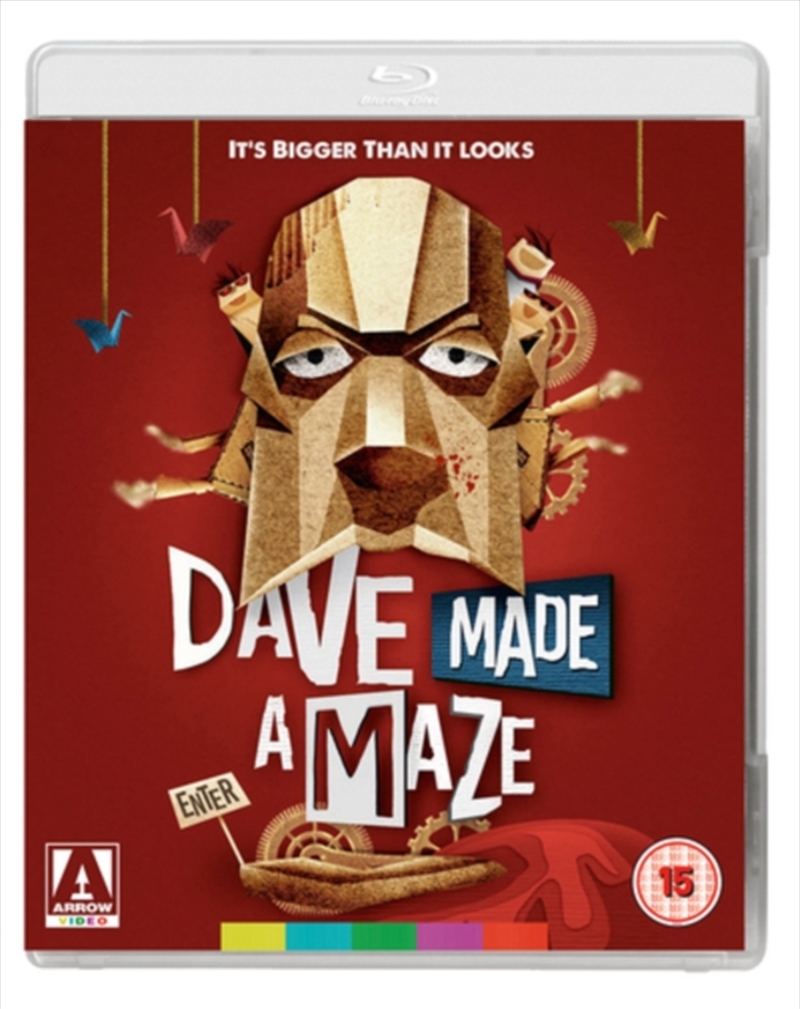 Dave Made a Maze/Product Detail/Comedy