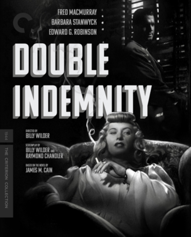 Double Indemnity - Criterion Collection/Product Detail/Thriller
