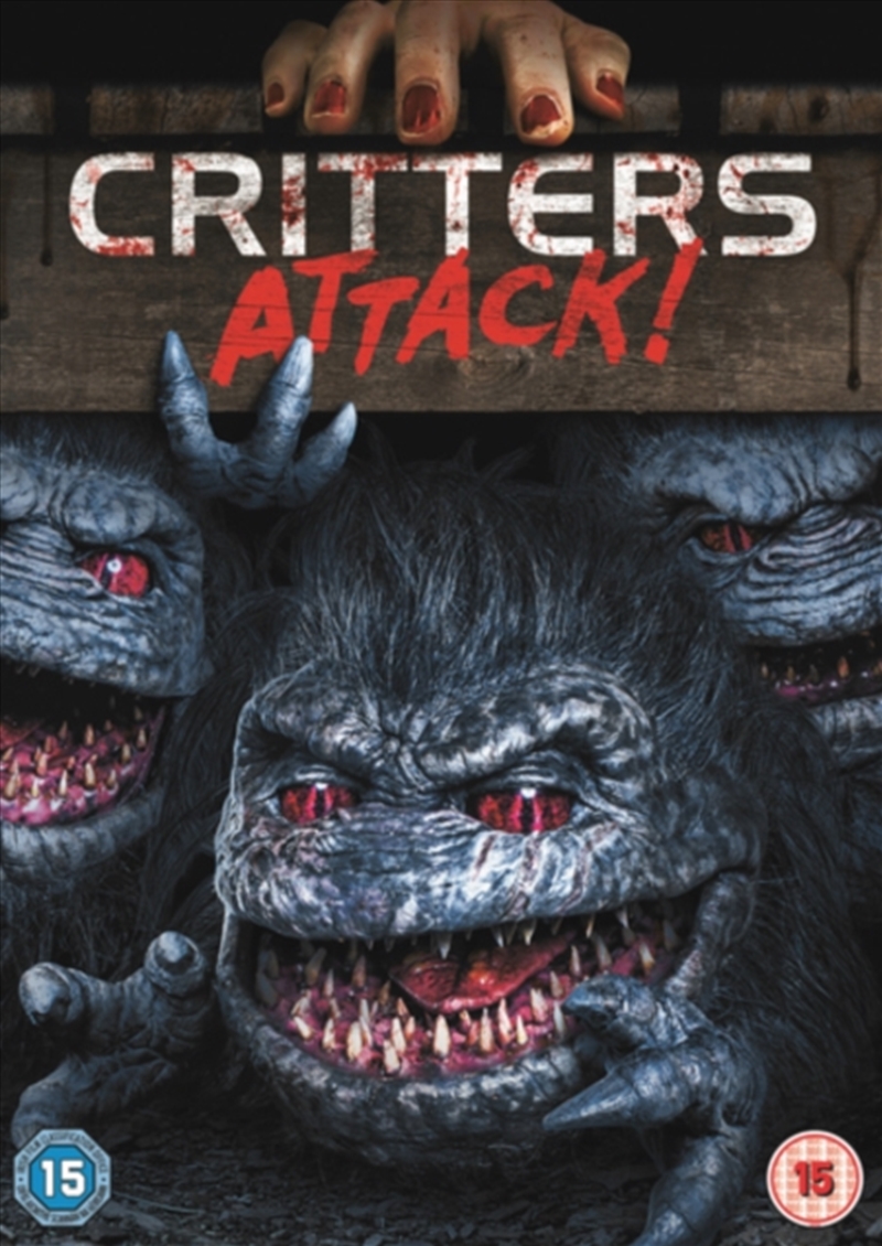 Critters 5 - Attack (REGION 2)/Product Detail/Horror