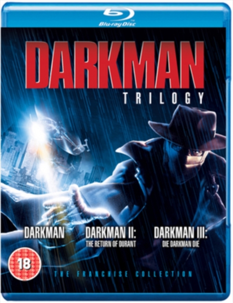 Darkman Trilogy - Darkman / Darkman II - The Return Of Durant / Darkman III - Die Darman Die/Product Detail/Action